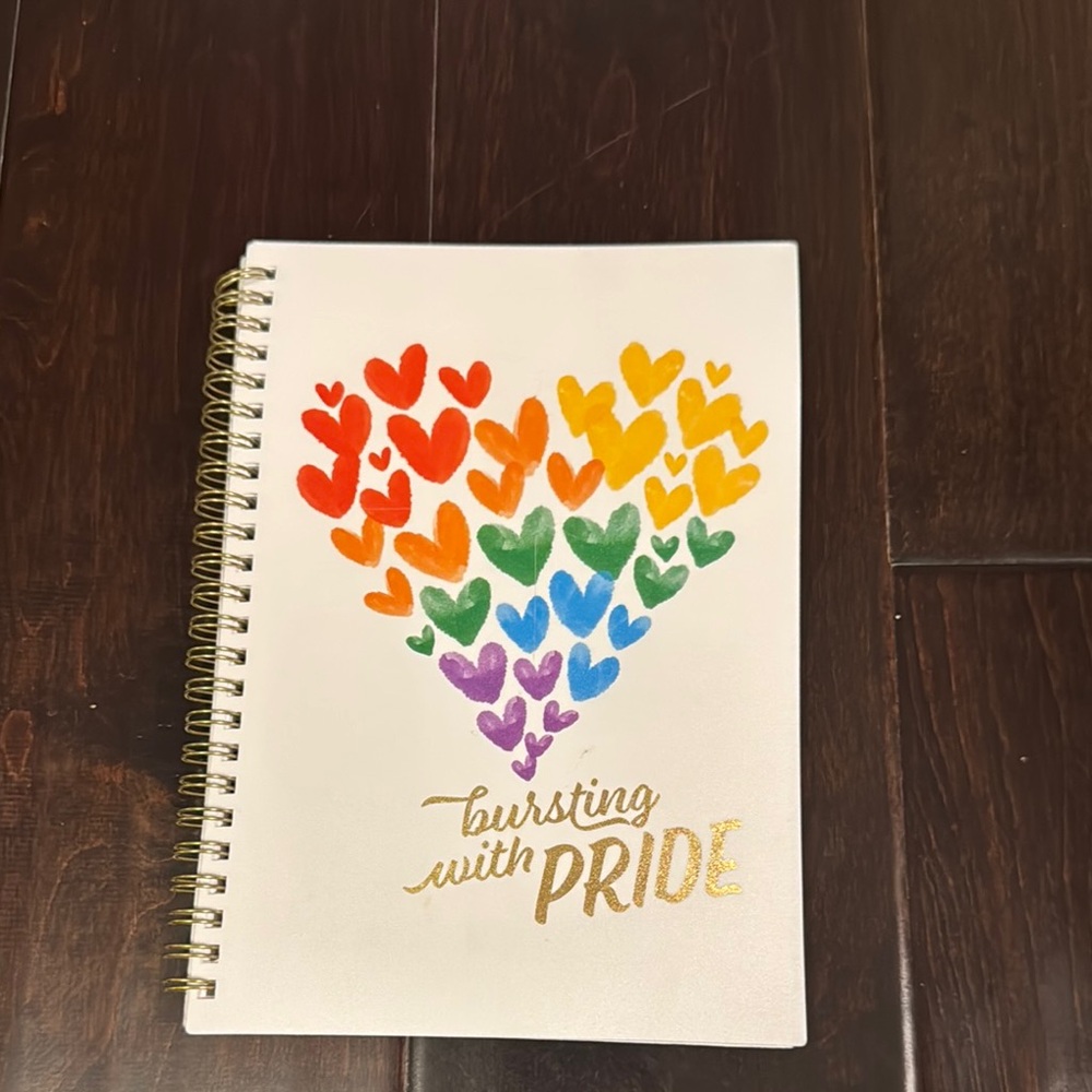 Bursting with Pride Notebook
